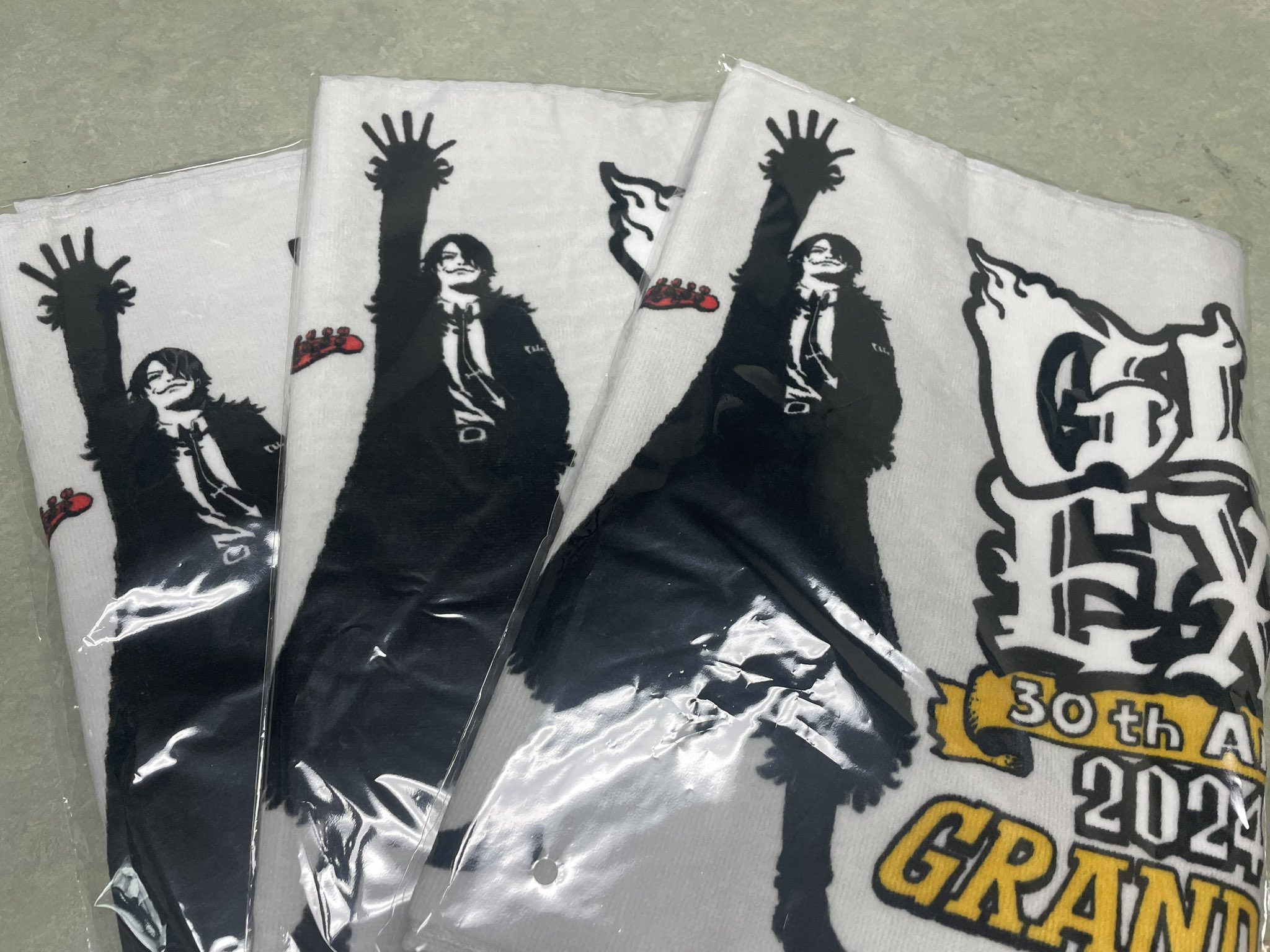 GLAY アクリルキーホルダー すわりんこ GLAYEXPO タオル