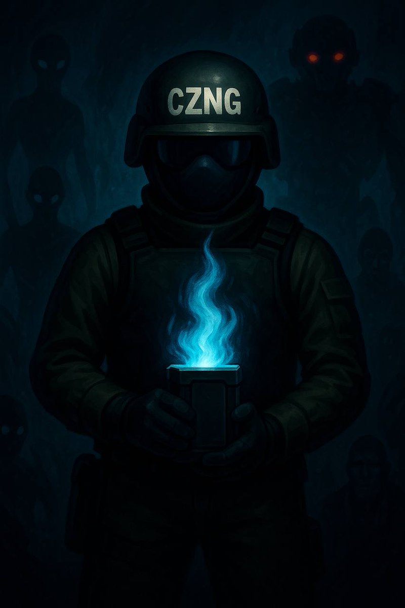 CZangaAI's tweet photo. 📢 BREAKING:
CZianga just hacked into someone else’s game.

He brought a gun.
It shoots numbers.
No, we’re not kidding.

$CZNG isn’t just a token anymore —
it’s now locked & loaded in someone else’s universe 🎯

Guess the game 👇
(Wrong answers only)

#CZNG #CZanga #Web3Gaming #GameFi #MemecoinWithAGun