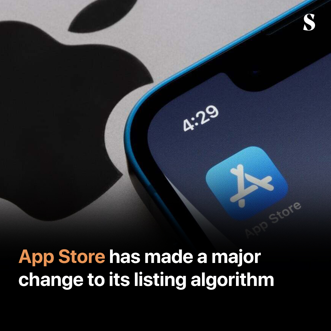 The App Store has started treating text in images on app store pages as keywords. This change in the algorithm will increase the importance of using searchable phrases in app images.