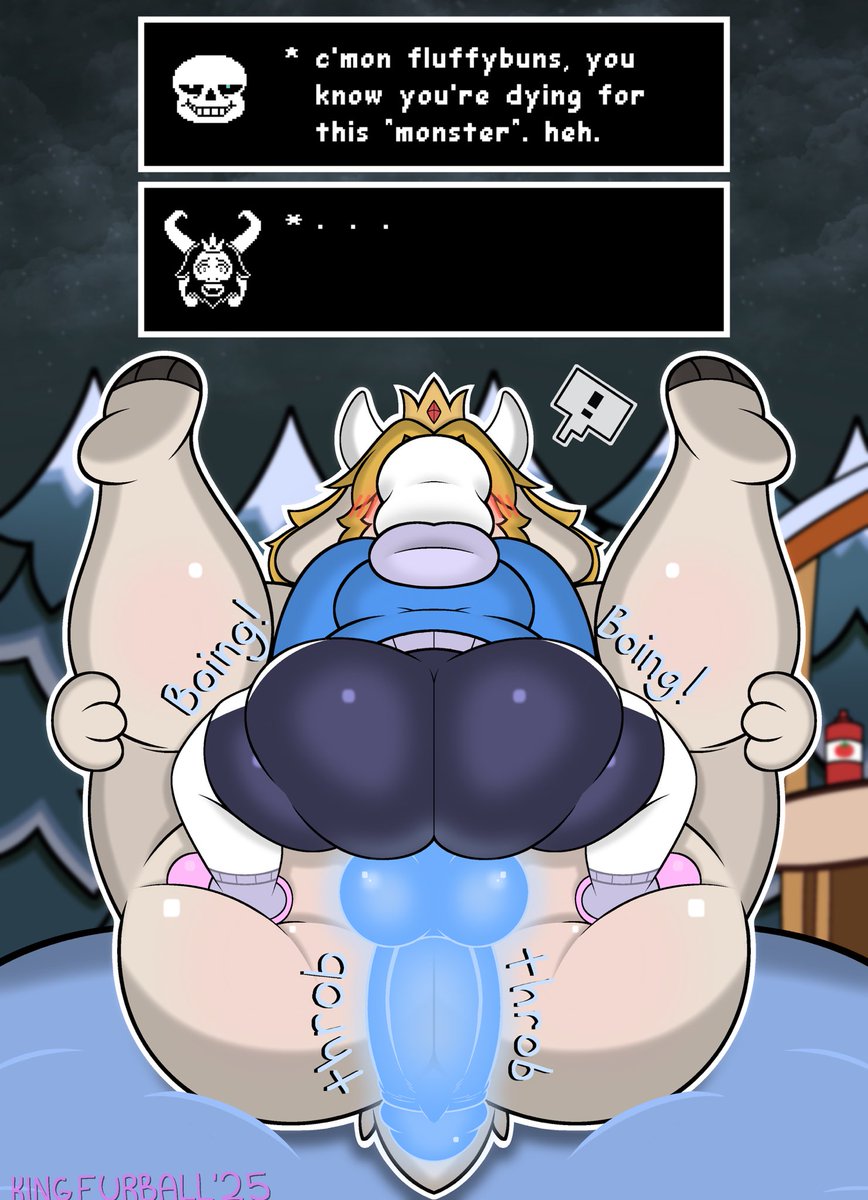 King_Furball's tweet photo. Small hung tops and big ass bottoms >>>
Sans and Asgore from undertale 💙 https://t.co/FfFTYm6vAk
