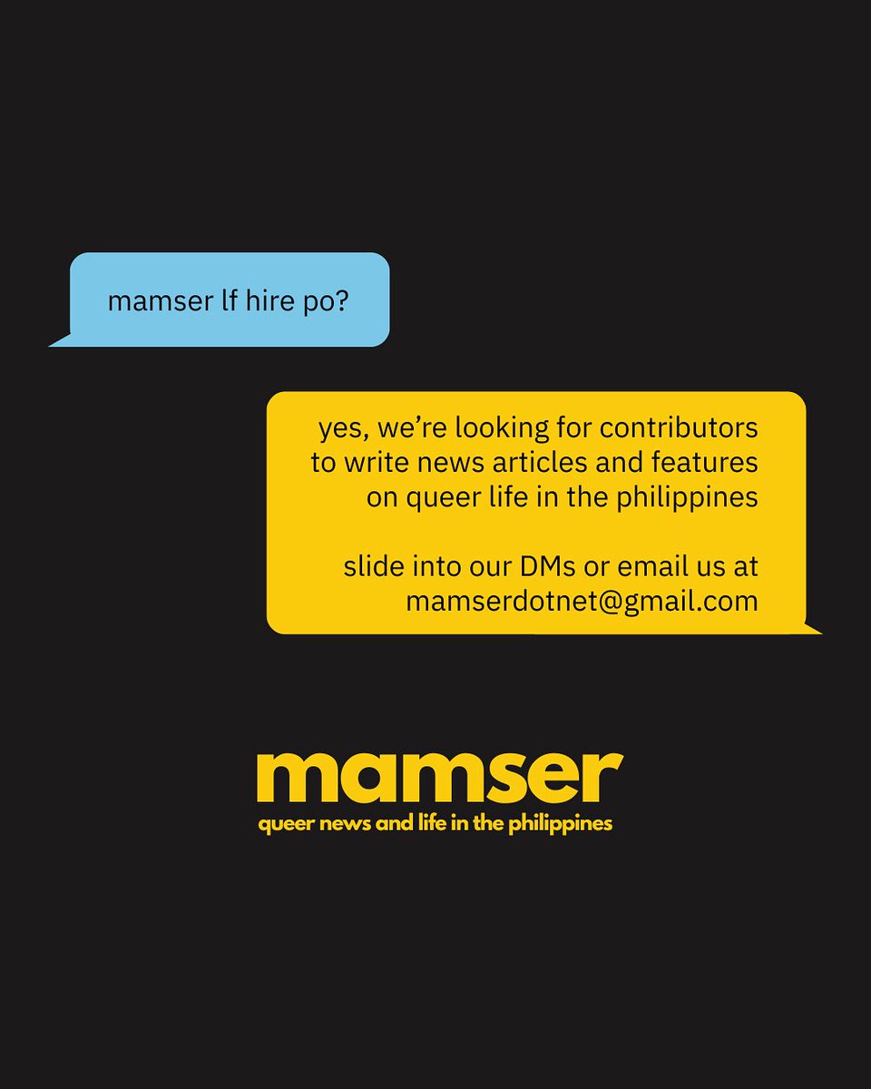 Mamser tweet media