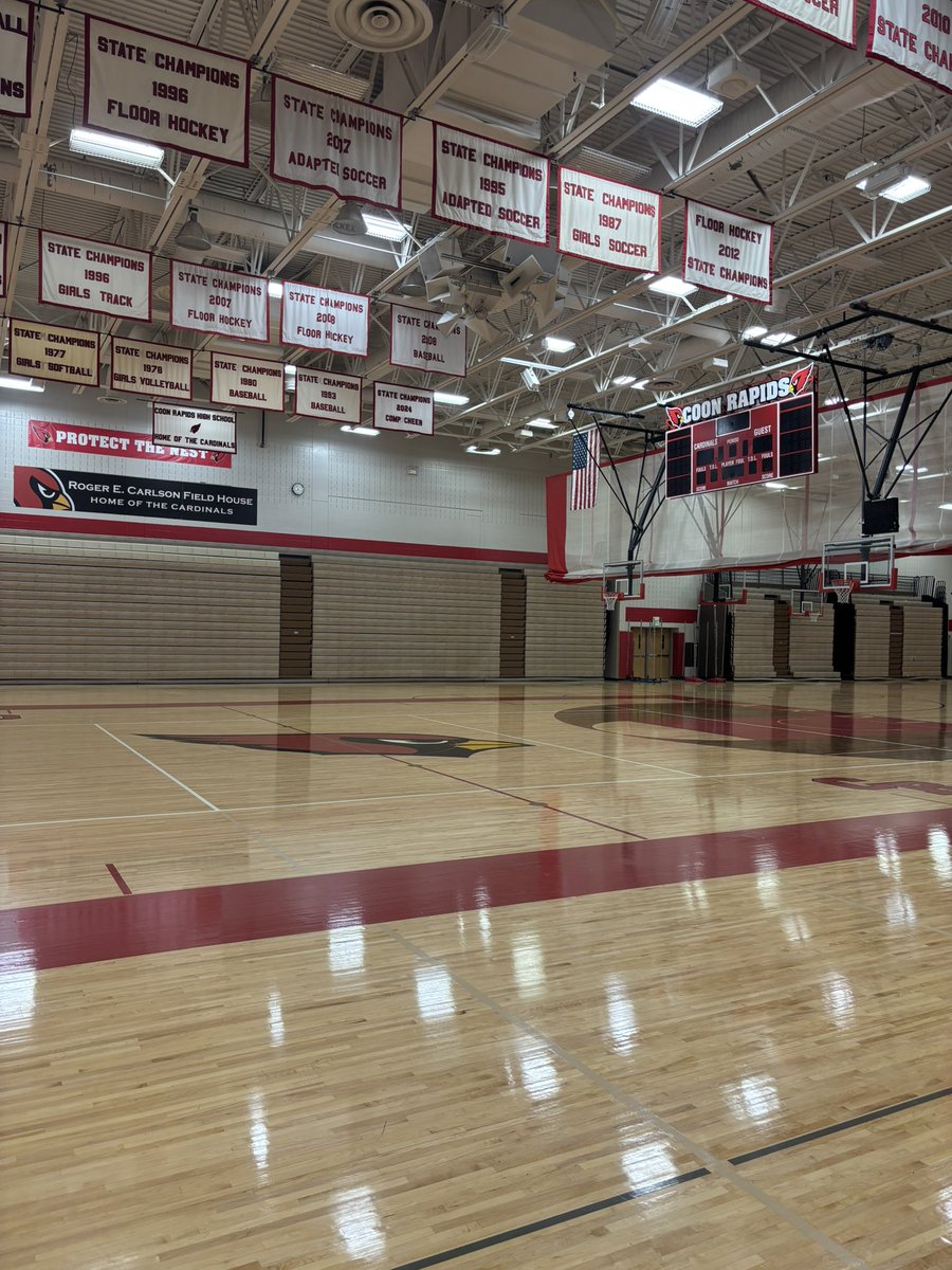 Ready to start my 13th Summer Camp here at CRHS!  Man, the time flies.