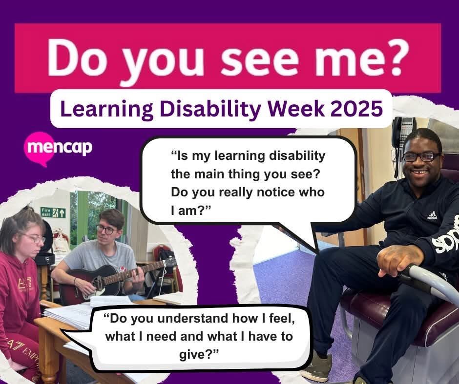 Siarad_Cymru's tweet photo. People with learning disabilities deserve to be seen, heard and valued just like everyone else. They deserve to be supported and treated equally whether it's at home, at work or in the community. 
To those living with learning difficulties, I hear you! ❤️
#LearningDisabilityWeek https://t.co/ES5zCxVRDO