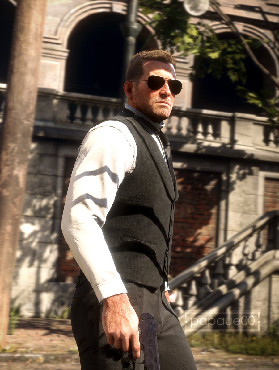 handsome mafia boah for Morgan Monday