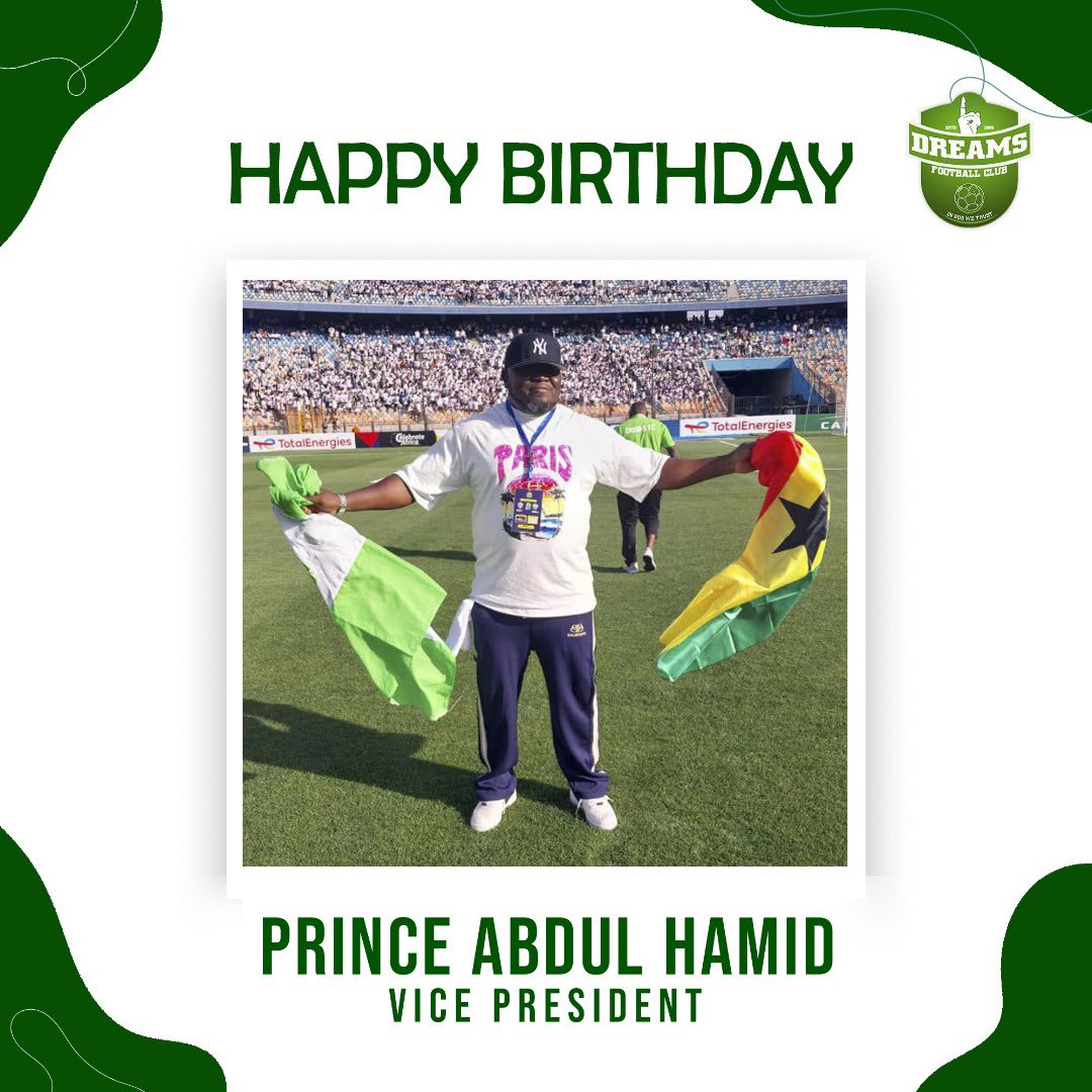 Wishing you success, happiness, and good health as you celebrate another year of life and leadership.

#StillBelieve☝🏾💚 | #IGWT | #DFC15