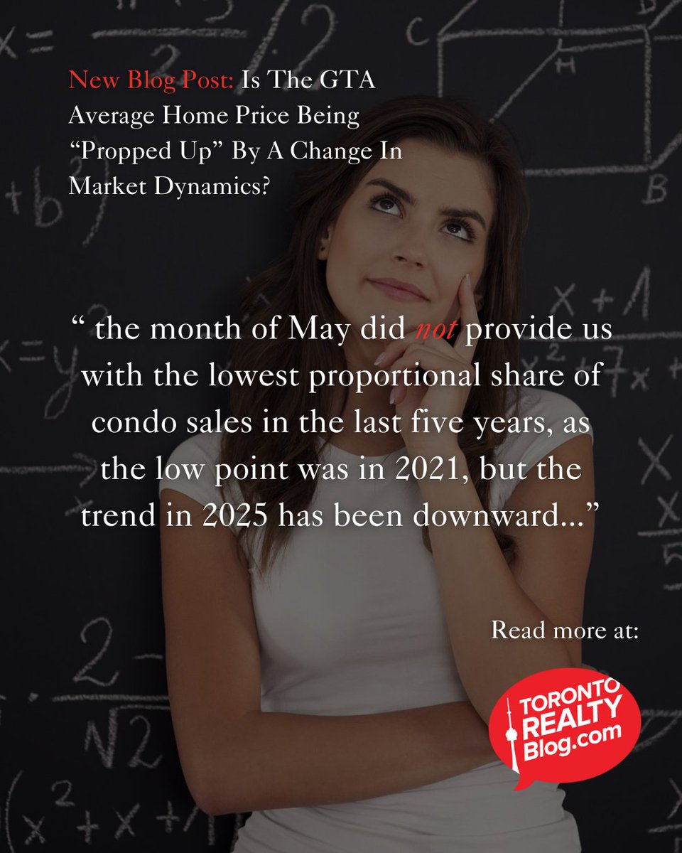 Is the GTA Average Price Really Rising—Or Just Being Propped Up?

Read the full breakdown: torontorealtyblog.com/blog/is-the-gt…

#TorontoRealEstate #TRB #TheLastHonestRealtor #GTAHousing #RealEstateAnalysis #MarketData #TRREBStats #CondoMarket
