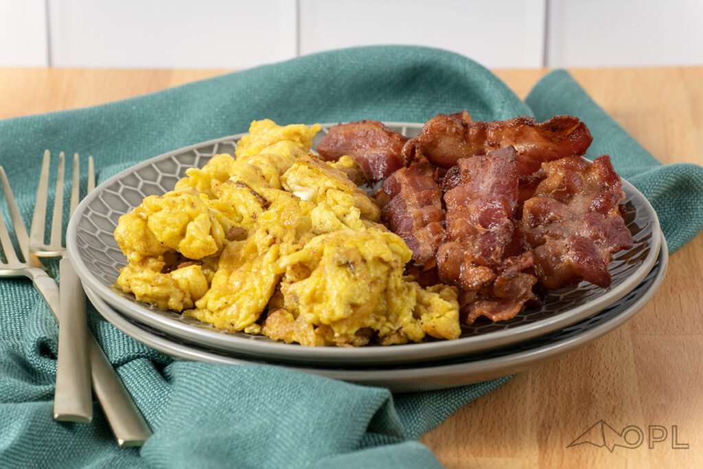 If you're not afraid to eat a pile of eggs and bacon for breakfast, congratulations

They weren't able to brainwash you