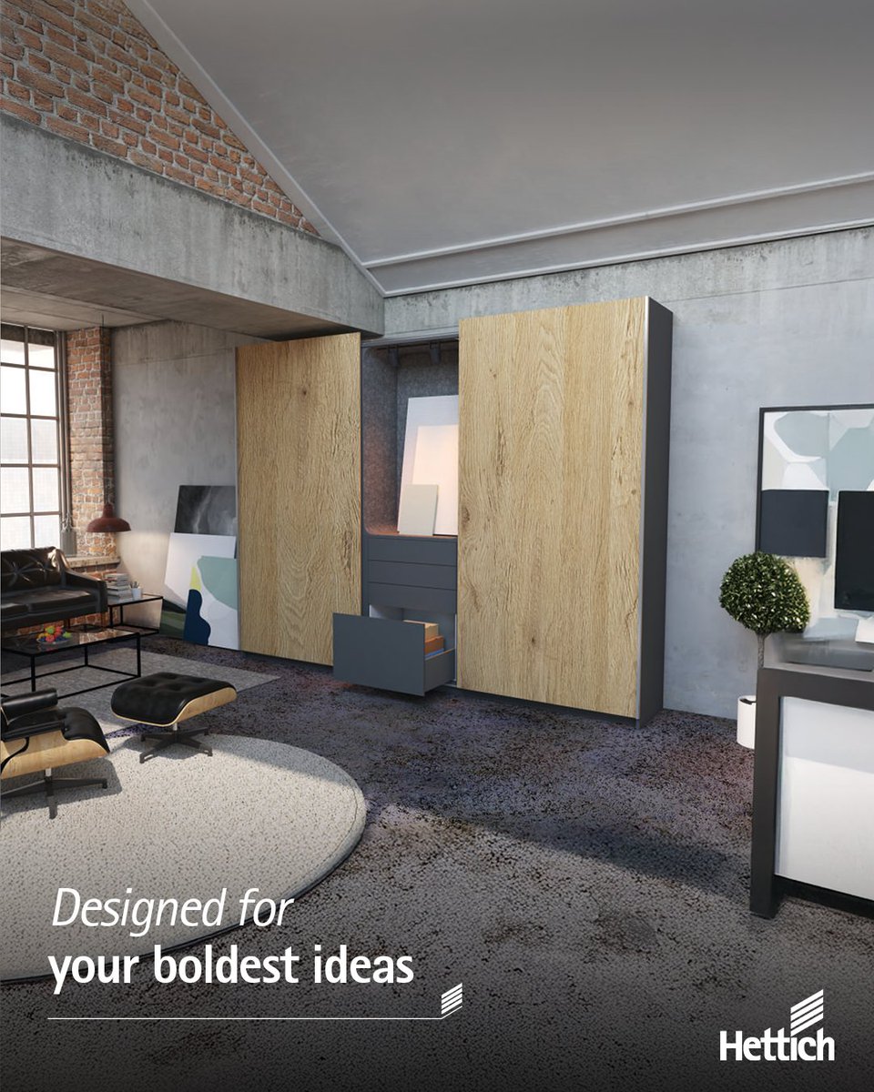 HettichIndia's tweet image. With every slide, a new sense of freedom and magic unfolds within your space. Built to stand strong and complement bold ideas, this sliding door system brings a refined balance of aesthetics and practicality.

#HettichIndia #SlidingDoorSystem