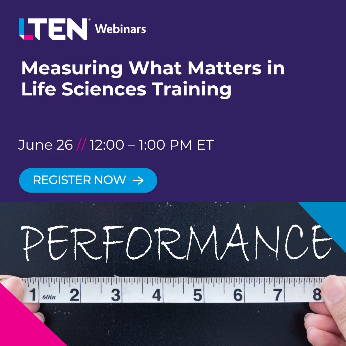 yourLTEN's tweet photo. Life sciences organizations invest millions in training, enablement, compliance and development programs. But how much of it is actually working?

Join us for this provocative, practical LTEN webinar on June 26. Vanessa Milara Alzate, CEO of Kirkpatrick Partners will explore why traditional metrics like completion rates and satisfaction scores fall short, and how modern evaluation practices can give you the clarity, confidence and competitive edge you need.
Register now!
https://t.co/jM0QdOKPNY

#LTEN #webinar #lifesciences #training #measurement #kirkpatrickmodel