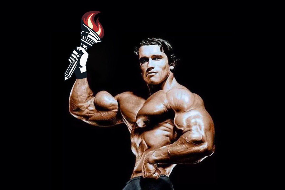 The NATO torch keeps burning, and the movement keeps growing! 🔥 Each week, a new leader steps up to carry the flame of decentralization and financial freedom.

This week, Arnold Schwarzenegger
 holds the torch

Who should be next?

1. Elizabeth Stark
2. Bored Ape
3. Justin Sun