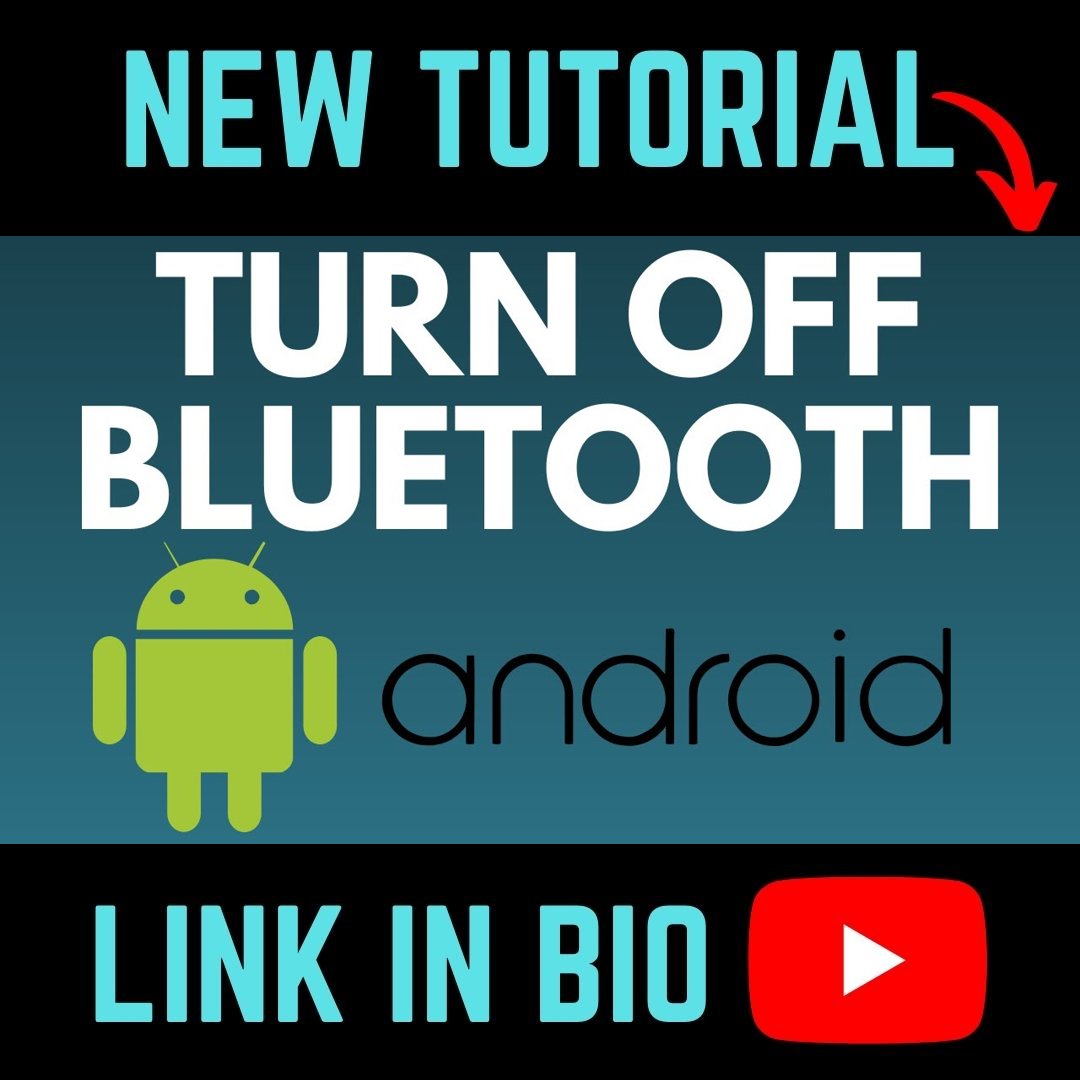 GaugingGadgets's tweet image. 👉youtu.be/cwK4hwNwq_U How to Turn OFF Bluetooth on Android #Android #androidphone #Bluetooth