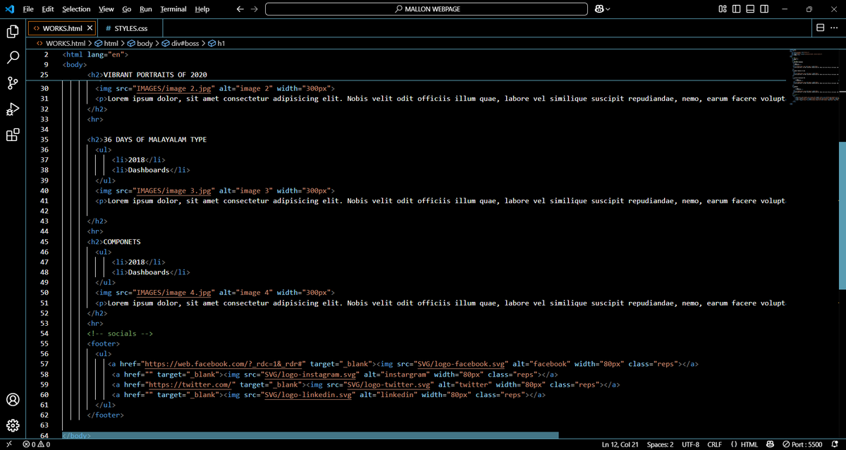Mallon2006's tweet photo. my first time on html🥲@aicic_ng https://t.co/wG3sKSaqzX