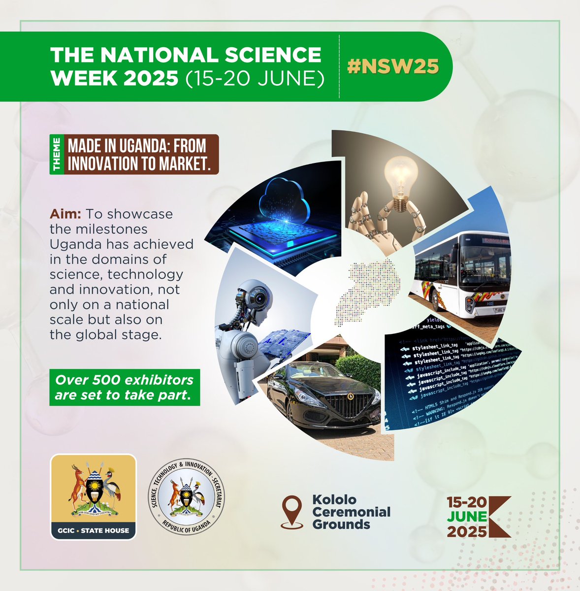 CharityTukamush's tweet image. Innovation in action! Youths testing VEX V5 robots at #NationalScienceWeekUganda, Kololo Independence Grounds! Unleashing creativity &amp;amp; shaping the future! 

#VEXV5 #NSW2025 #YoungEngineers #UGRobotics2025 #ResearchNews @RugyendoQuotes @Kamaureen @UNDPUganda @STIsecretariat