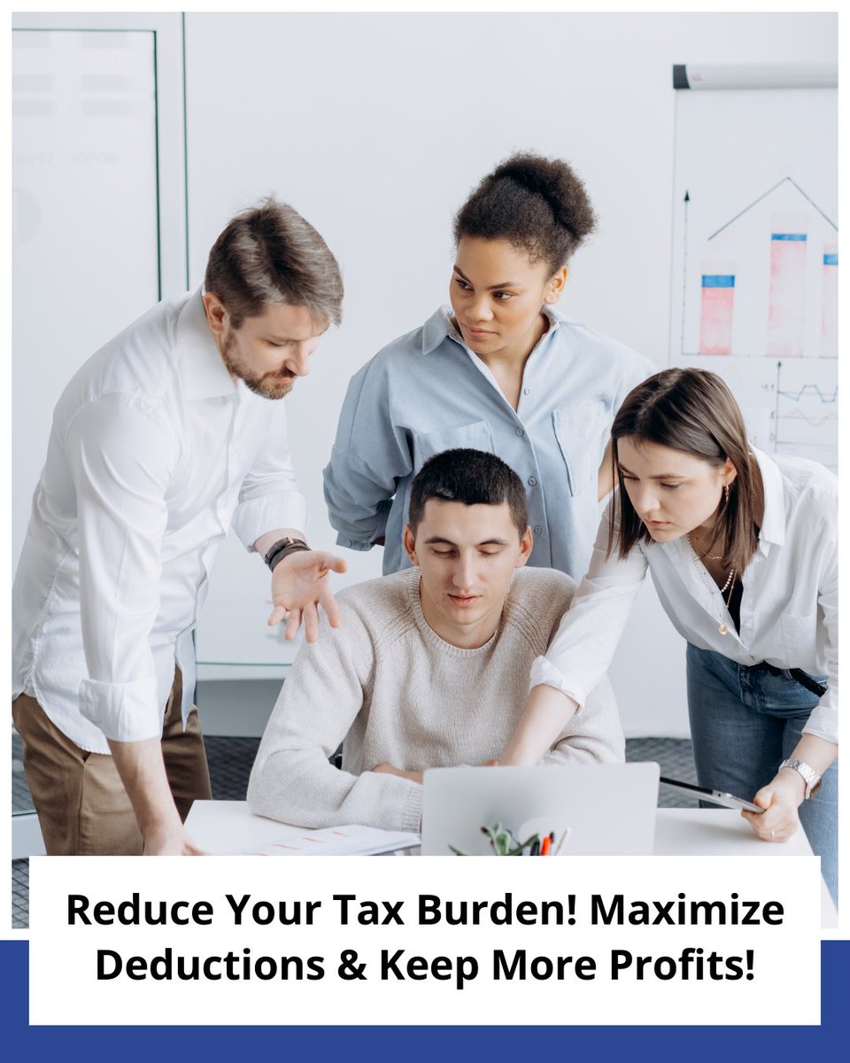 Brewer_CPA's tweet image. Tax laws can be complex, but with the right planning, you can make them work for you! Are you taking full advantage of these deductions? 🤔💰

💡 Get expert tax guidance today: bhspc.com

#BusinessSuccess #TaxStrategy #MaximizeDeductions #SmartMoney #WealthBuild