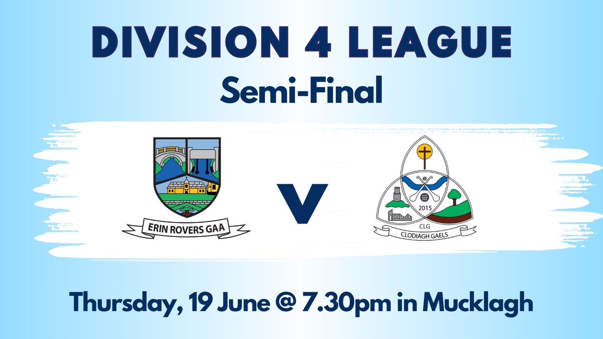 ErinRovers's tweet photo. 𝐃𝐢𝐯𝐢𝐬𝐢𝐨𝐧 𝟒 𝐋𝐞𝐚𝐠𝐮𝐞 𝐒𝐞𝐦𝐢-𝐅𝐢𝐧𝐚𝐥
For more information about the event, visit: https://t.co/uWYzjAGv93 https://t.co/5hIfVI9ZaC