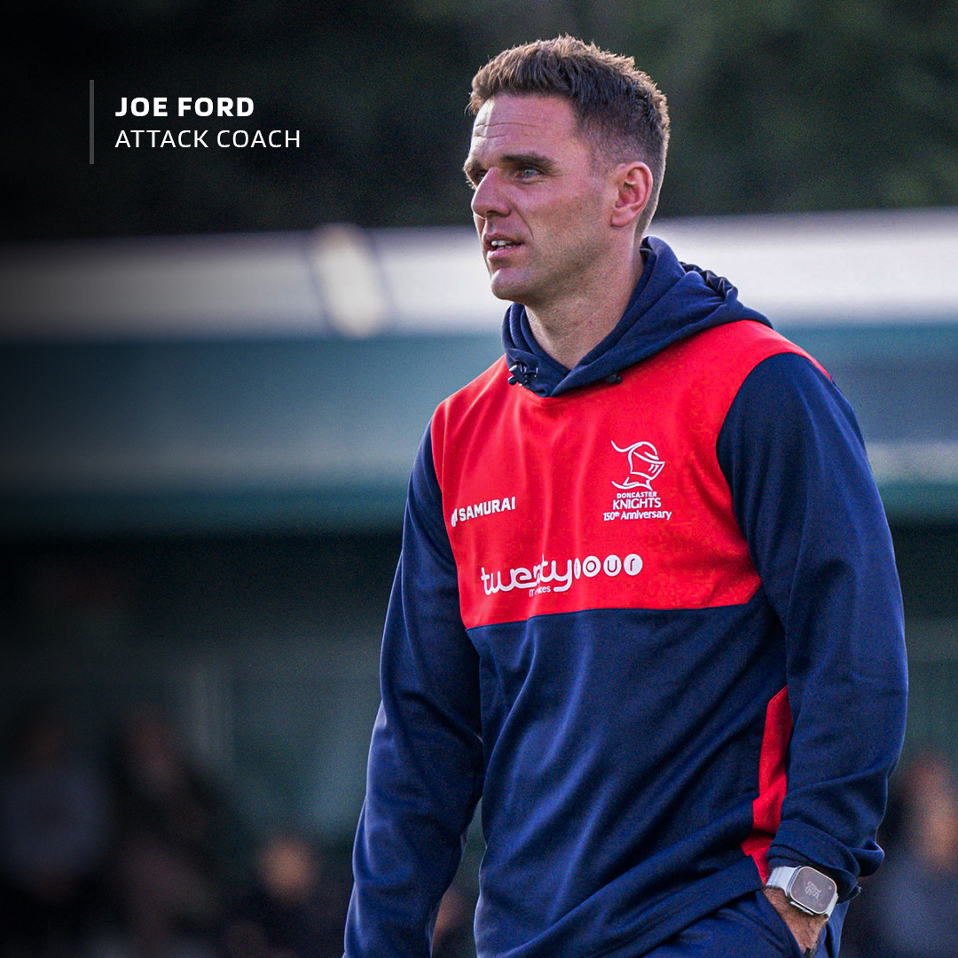 𝙒𝙚𝙡𝙘𝙤𝙢𝙚 𝙗𝙖𝙘𝙠 𝙅𝙤𝙚 

Joe Ford will be joining the coaching team as attack coach ahead of the new season!

Hear more from Joe and Al via this link 👉 loom.ly/CBVUntk