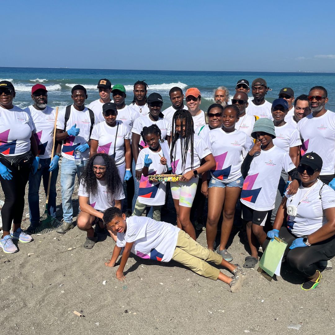 Jamaica has harnessed the power of its surfers to lead an incredible beach clean-up as part of the Commonwealth Clean Oceans Plastics Campaign. 🏄‍♂️

The event brought together athletes and environmental enthusiasts from across the island, working together to make a real difference