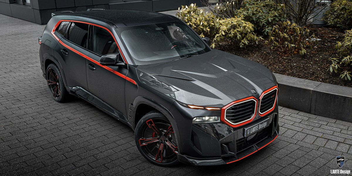 premierautodes's tweet image. Larte Design BMW XM  100% made in Germany TUV approved parts
Premier Auto Design - UK official Dealers 
Tel: 07397 258 715
info@premier-edition.com 
#premierautodesign #lartedesign #lartedesignuk #BMWXM #xmg09 #bmwaddict #bmwtuning #carbonfibre #tuning #SUV #mpower #tuning #BMW