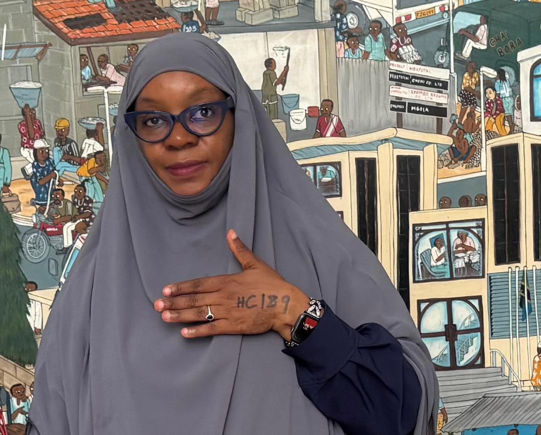ilodaressalaam's tweet photo. “I @chikusemfuko stand with domestic workers in their call for justice. Ratifying ILO Convention 189 is not just a policy step. it is a moral commitment to ensure that those who care for our homes are protected, respected, and empowered through decent work.”
#RatifyC189 https://t.co/nxcujcJf0c