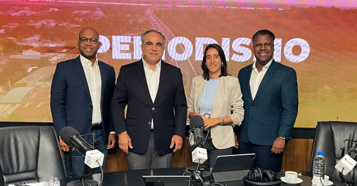 Agradecemos a Don <a href="/celsojm/">Celso J. Marranzini</a> , presidente del <a href="/ConepRd/">CONEP RD</a> , por la interesantísima entrevista que nos concedió en el día de hoy en El Rumbo de la Mañana.

Sintonícenos de Lunes a Viernes de 7:00AM a 10:30AM por <a href="/rumba985fm/">Rumba FM</a> y <a href="/YouTube/">YouTube</a> .