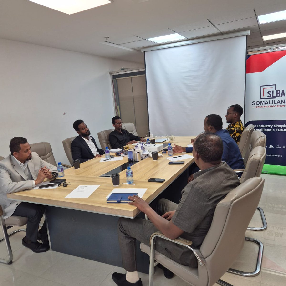 sbankingasc's tweet photo. The Public Relations Committee just held its monthly meeting  focused on boosting customer engagement &amp; strengthening community ties across Somaliland’s banking sector.

#Banking #FinancialLiteracy #Somaliland #PublicRelations https://t.co/SGtvFAdawE