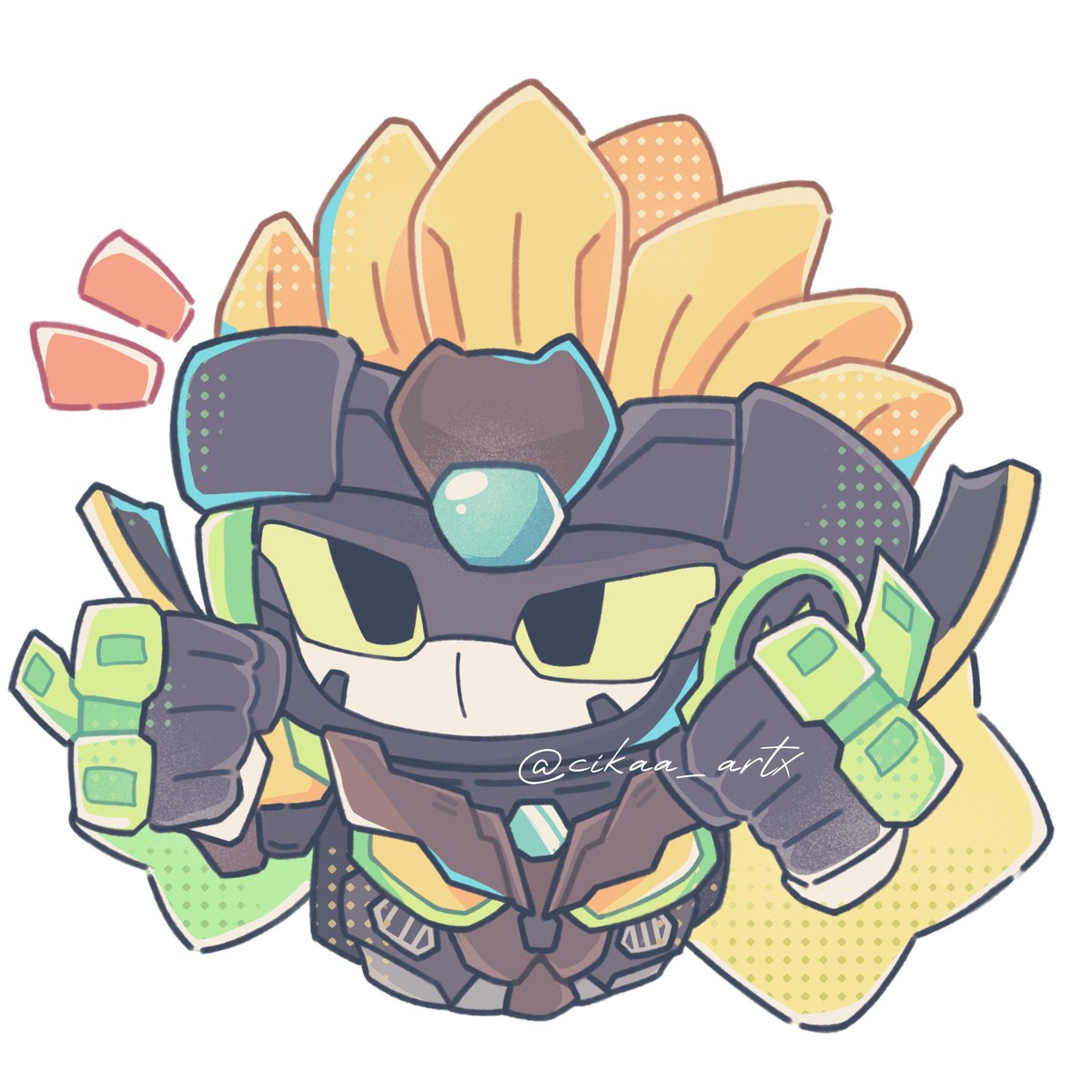 cikaa_artx's tweet image. 🔪👊

#메탈카드봇 #metalcardbot #sparkbit #flashvector