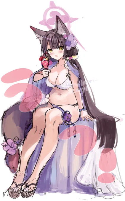夏コミのワカモアクスタラフ～