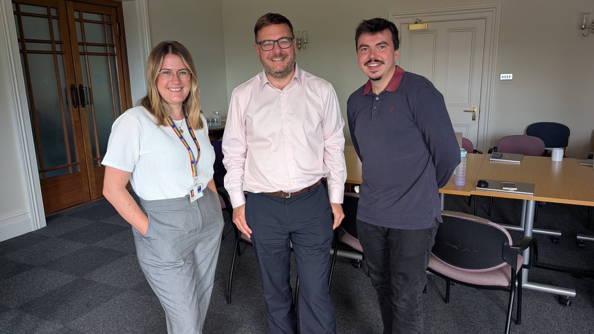 Thank you <a href="/CllrKWilson/">Kieron Wilson</a> and Cllr Mille Earl for meeting with our Director of External Affairs - Matt Smith today along with the <a href="/BCPCouncil/">BCP Council</a> cabinet to discuss how we can tackle Gambling Harm together in Bournemouth, Christchurch and Poole. <a href="/TomHayesBmouth/">Tom Hayes MP</a> <a href="/JessicaToale/">Jessica Toale MP</a>