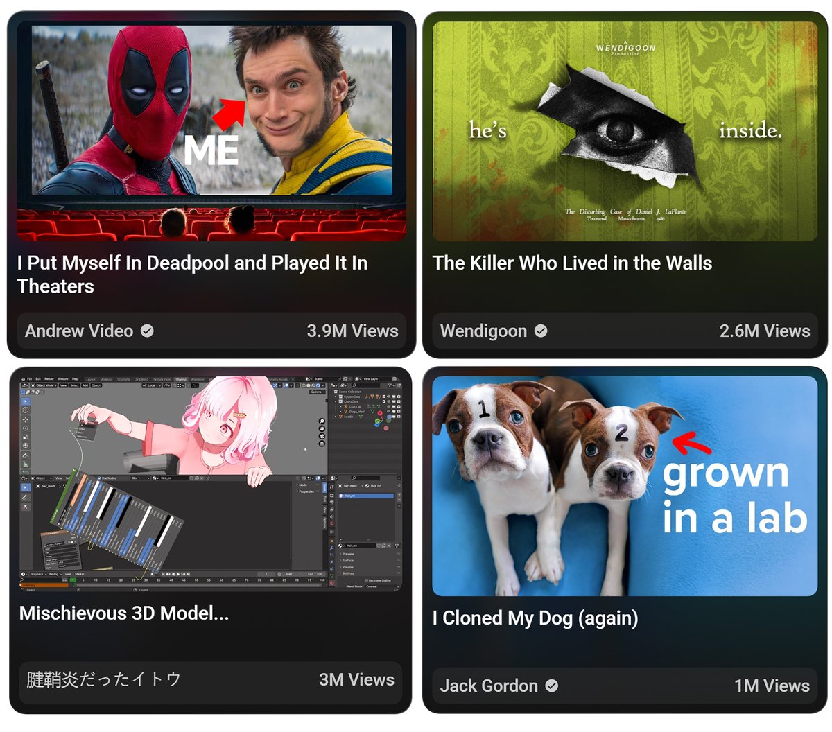 🧠 Weekly Thumbnail Inspiration Begins – Week 1