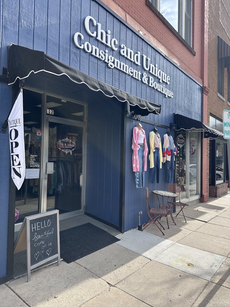 Chic_Unique_1's tweet photo. Chic &amp; Unique Consignment and Boutique - Nextdoor https://t.co/1W97RTC4gd https://t.co/X1UAfhS1Fp