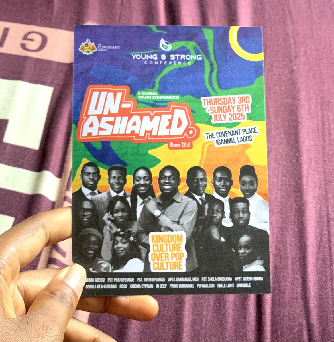 talkativeolive's tweet photo. Trust me when I say it will be worth your time. Your life will not remain the same. I can testify to that!!! 

So plan to pull up😎😎. Or you can stream online. 

@yasconference is a global movement 🔥 https://t.co/x1aIEXXLaS
