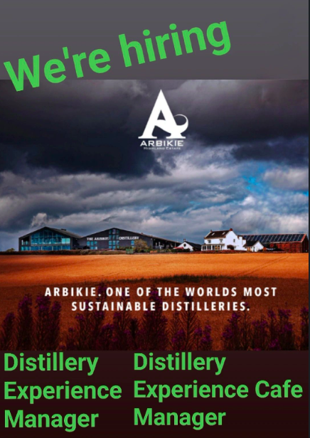 Arbikie's tweet image. We're currently hiring v important roles at our busy #Distillery Experience on #Scotland's east coast.

1. Manager
&amp;gt; Apply uk.indeed.com/viewjob?jk=dbf…

2. Cafe Manager
&amp;gt; uk.indeed.com/viewjob?jk=5ba…

An excellent opportunity to join our @Arbikie team. 

#sustainable #hiring #food #drink
