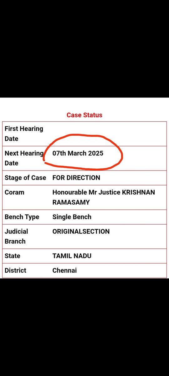 a3hey2's tweet photo. @mkstalin Hon' @SupremeCourtIND 2300 day 0%Refund #ARREST IP11/2019 #RUBY 3500VICTIM #மனு Give18June11AM  #HIGHCOURT Gate #CHENNAI @India_NHRC @Chief_Secy_TN @chennaipolice_ @polimernews @NewsJTamil @PTTVOnlineNews @sathiyamnews @news7tamil @RBI @ThanthiTV @a3hey @EOWSCAMBUSTER @redpixnews https://t.co/3MyrrHFqA7