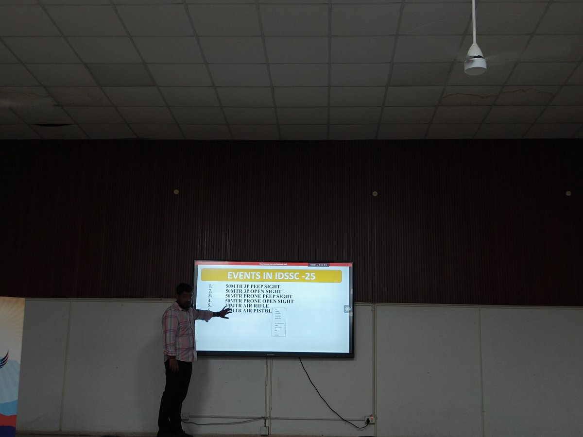 sankalp_ncc's tweet photo. ⚔ Life beyond the Drills
Today, the briefing for the upcoming IDSSC NCC Camp was conducted at the Group B Headquarters, Kirti Nagar. Cadets were oriented on key instructions and camp protocol. 🇮🇳
#NCC
#IDSSC
#DisciplineAndDuty
#WhatshappeninginNCC https://t.co/b7hds2LQ2P