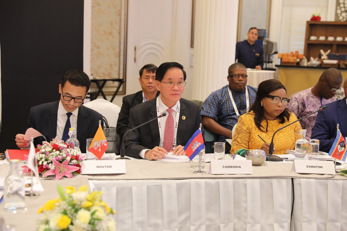 1/4

The First meeting of the Assembly of the International Big Cat Alliance (#IBCA) was convened today in New Delhi, India in the esteemed presence of Ministerial Delegations and senior representatives from nine countries, namely the Kingdom of Bhutan, Kingdom of Cambodia,