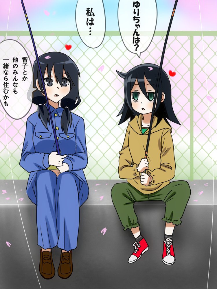 怪我で描けないので最近のわたモテ絵詰め♡ #私がモテないのはどう考え