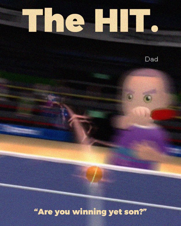 He gave you life. The least you can do is give him one win. 
Or not. Because Dad never loses. 
Happy Father’s Day.

#PICO4ULTRA #HappyFather’sDay #TheHit #AllInOneSports
