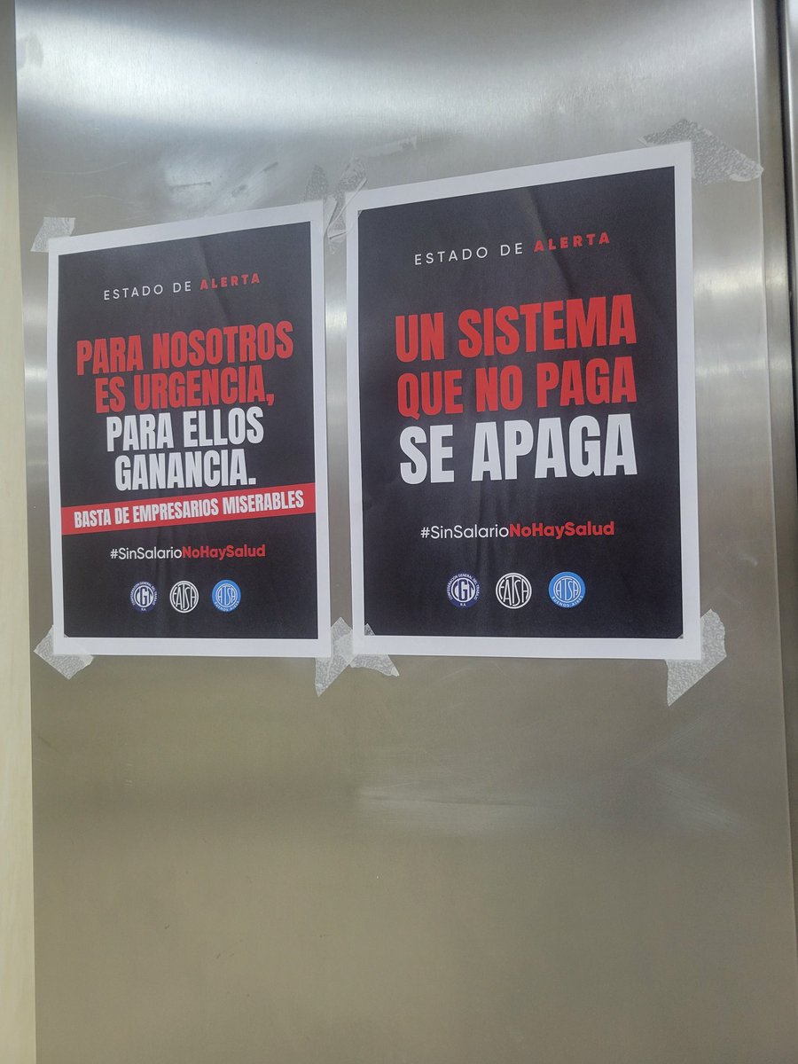 No es solo el #Garrahan , es el sistema de #Salud