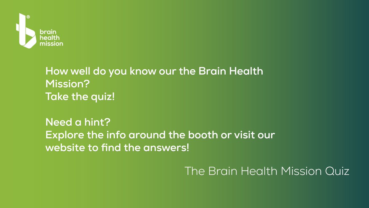Brain Health Mission tweet media