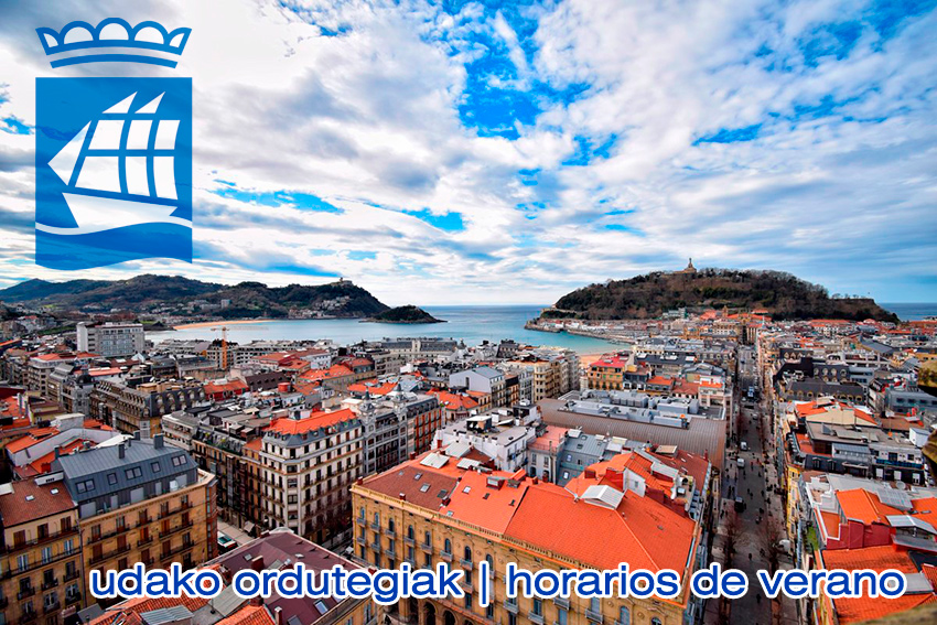 Ayto San Sebastián (@ayto_ss) on Twitter photo ☀ Horarios de Verano
👉 Udalinfo, Deporte, Cultura, San Telmo, Turismo, Hondalea, Urgull, Cristina Enea,...
➦ labur.eus/g7ewpwfj
#Donostia #SanSebastian #InfoDSS <a href="/donostiakultura/">Donostia Kultura</a> <a href="/donostia_kirola/">Donostia Kirola</a> <a href="/DSSTourism/">Donostia / San Sebastián Turismoa</a> <a href="/cristina_enea/">Cristina Enea Fundazioa</a> <a href="/DSSMusikaEskola/">Donostiako Musika eta Dantza Eskola</a> <a href="/DssGazteria/">Donostia Gazteria</a> ☀ Horarios de Verano
👉 Udalinfo, Deporte, Cultura, San Telmo, Turismo, Hondalea, Urgull, Cristina Enea,...
➦ labur.eus/g7ewpwfj
#Donostia #SanSebastian #InfoDSS <a href="/donostiakultura/">Donostia Kultura</a> <a href="/donostia_kirola/">Donostia Kirola</a> <a href="/DSSTourism/">Donostia / San Sebastián Turismoa</a> <a href="/cristina_enea/">Cristina Enea Fundazioa</a> <a href="/DSSMusikaEskola/">Donostiako Musika eta Dantza Eskola</a> <a href="/DssGazteria/">Donostia Gazteria</a>