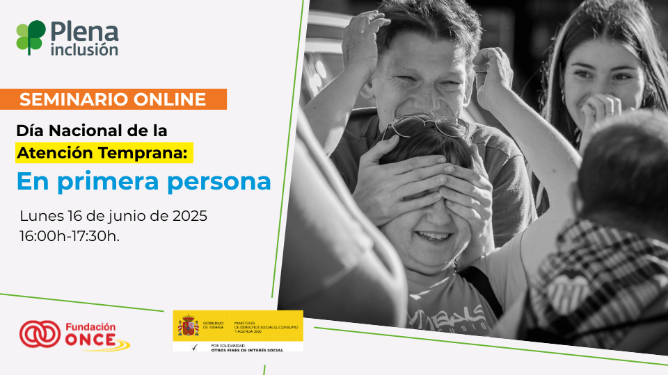 👨‍👩‍👧 Plena inclusión organiza esta tarde un seminario online gratuito con familias y profesionales.

🔍 Vinculamos experiencias reales con prácticas basadas en evidencias.

🕓 Conéctate de 16:00 a 17:30 (hora peninsular)

⬇️ Enlace: plenainclusion.org/agenda/archivo…

🏷️ #AtenciónTemprana