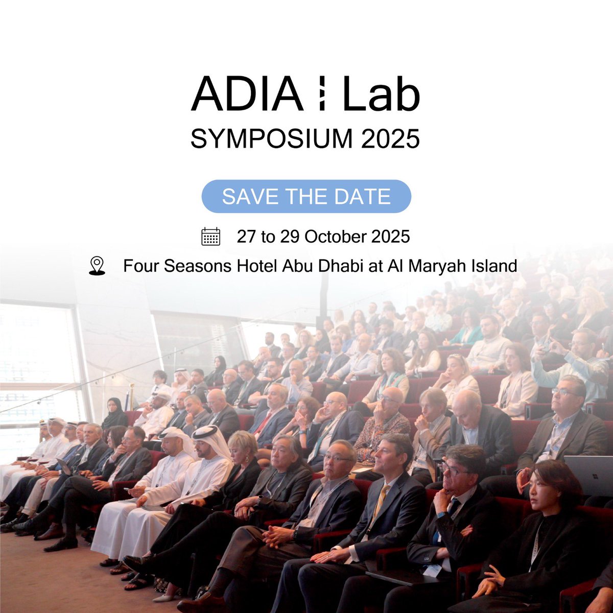 The ADIA Lab 2025 Symposium is set to return from 27–29 October at the Four Seasons Abu Dhabi. Join us for three days of impactful conversations on data science and AI with thought leaders from academia, industry, and policymaking institutions.​

Stay tuned for details.