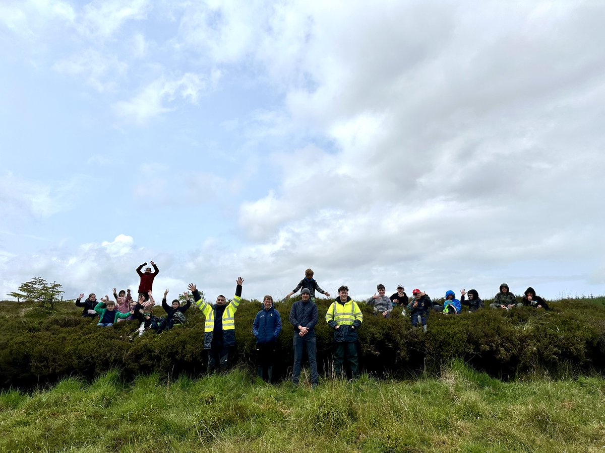 WaterLANDS_EU's tweet image. 📢 🌾 In celebration of #WorldPeatlandsDay 2025, our Irish Action Site partners organised three events with school children, local citizens and farmers in the week of the 2nd June 2025! waterlands.eu/news-and-event…