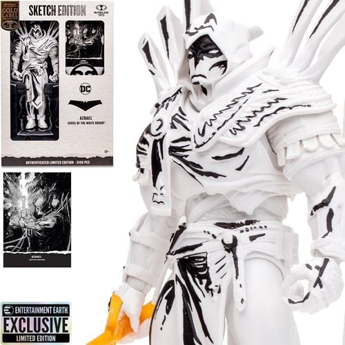 toyshnip's tweet image. Azrael's here to level up your shelf! This 7-inch gold label figure is Batman's secret weapon. Grab this exclusive for $40.40 and watch your collection shine. Darkness never looked so good! 🦇✨ #ToyShnip toyshnip.com/products/dc-mu…