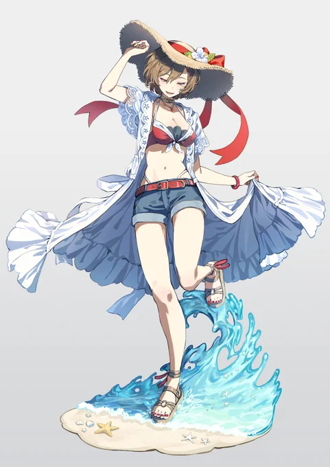 #グッスマイラコン07MEIKO #MEIKO バカンス!