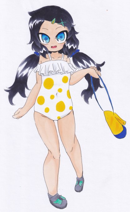 #水着からしか得られない栄養があるので見た人も貼る 
女児水着勇者ちゃんかわいいね!!!!!!!!!!! 