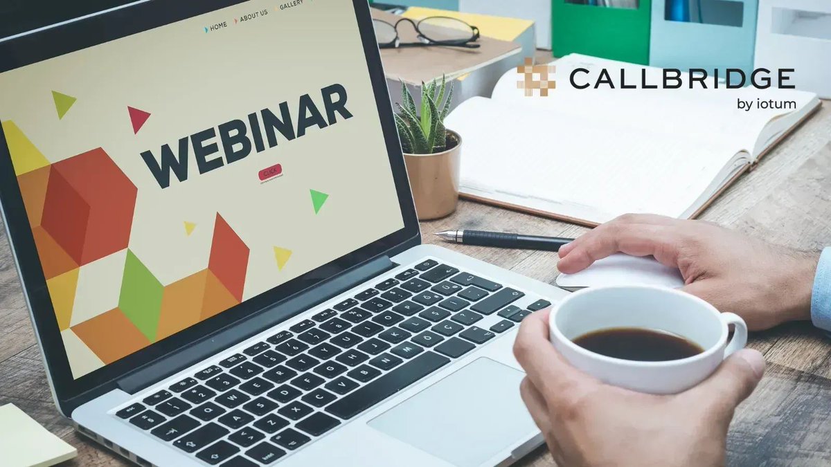 CallbridgeMeet's tweet photo. “8 QUESTIONS YOU SHOULD CONSIDER WHEN SELECTING A WEBINAR PLATFORM” https://t.co/asf37MsTF5

#webinar #seminar #online #covid #seminaronline #webinargratis #training #zoom #education #webinars #freewebinar #business #workshop #event #conference  #infowebinar #learning https://t.co/gNRxDiTjxG