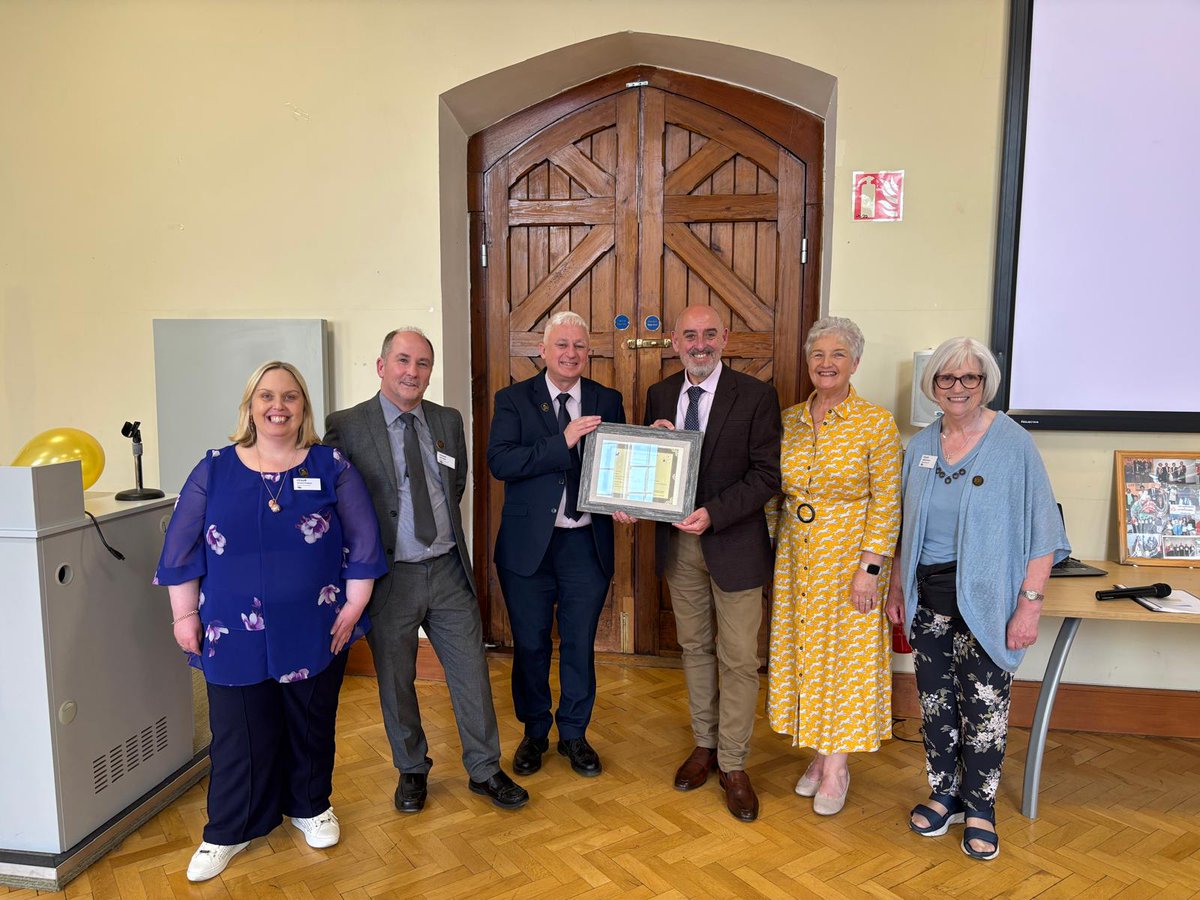 Congratulations to the Ulster Hospital Clinical Pastoral Education Centre (CPE) on becoming the first CPE centre in the UK &amp; Ireland to receive International Accreditation 👏🌍

A proud moment for the team as they were recognised at the #CPE100 celebration in Dublin 🎉