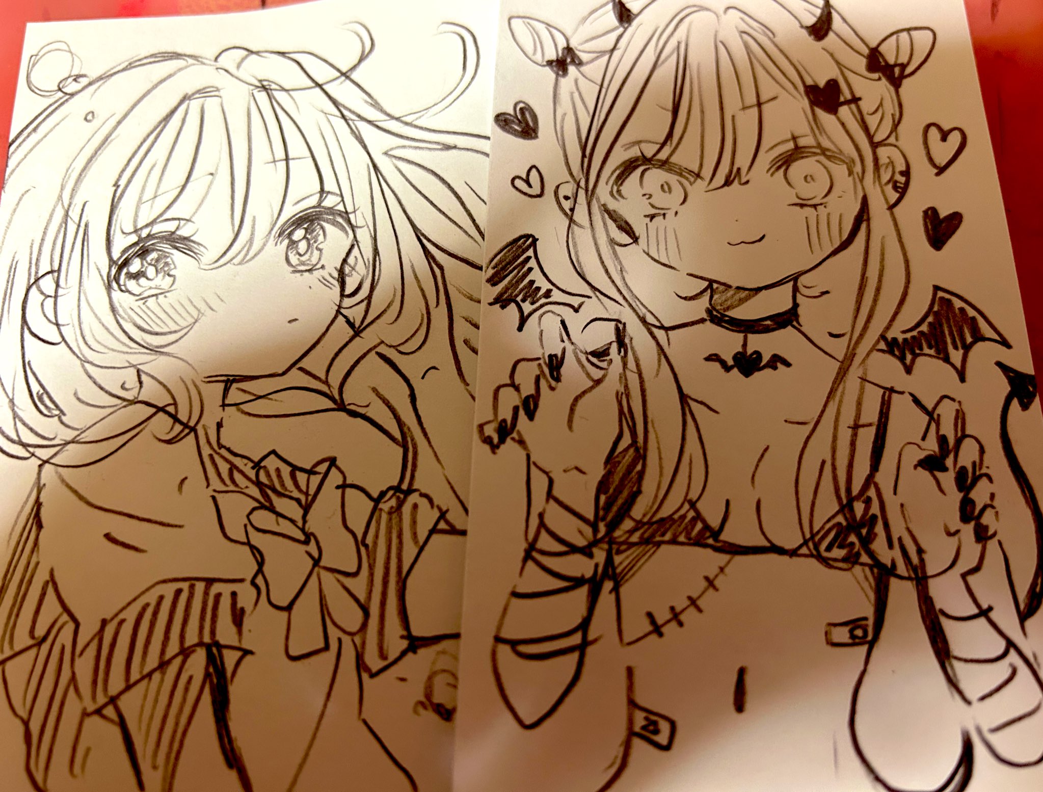🐰ももうさぎ🐰💗水彩とコピック💗 (@momousagi3180) / X
