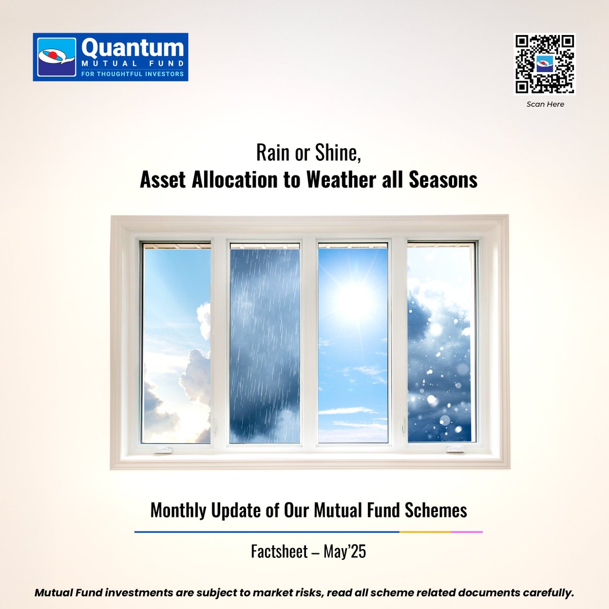 Sharing here our latest factsheet for May-25. Discover key insights, essential data, and information to keep you informed &amp; help invest without stress. Click here &gt;&gt; bit.ly/45l4Mk1